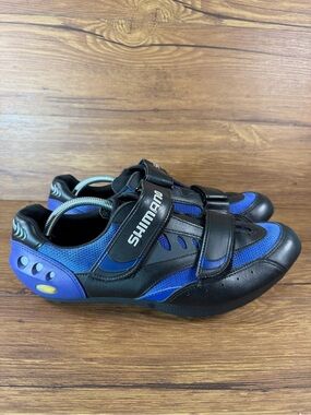 Shimano SPD-R Carbon Fiber Composite Cycling Shoes Men’s Size 12.5 (47)